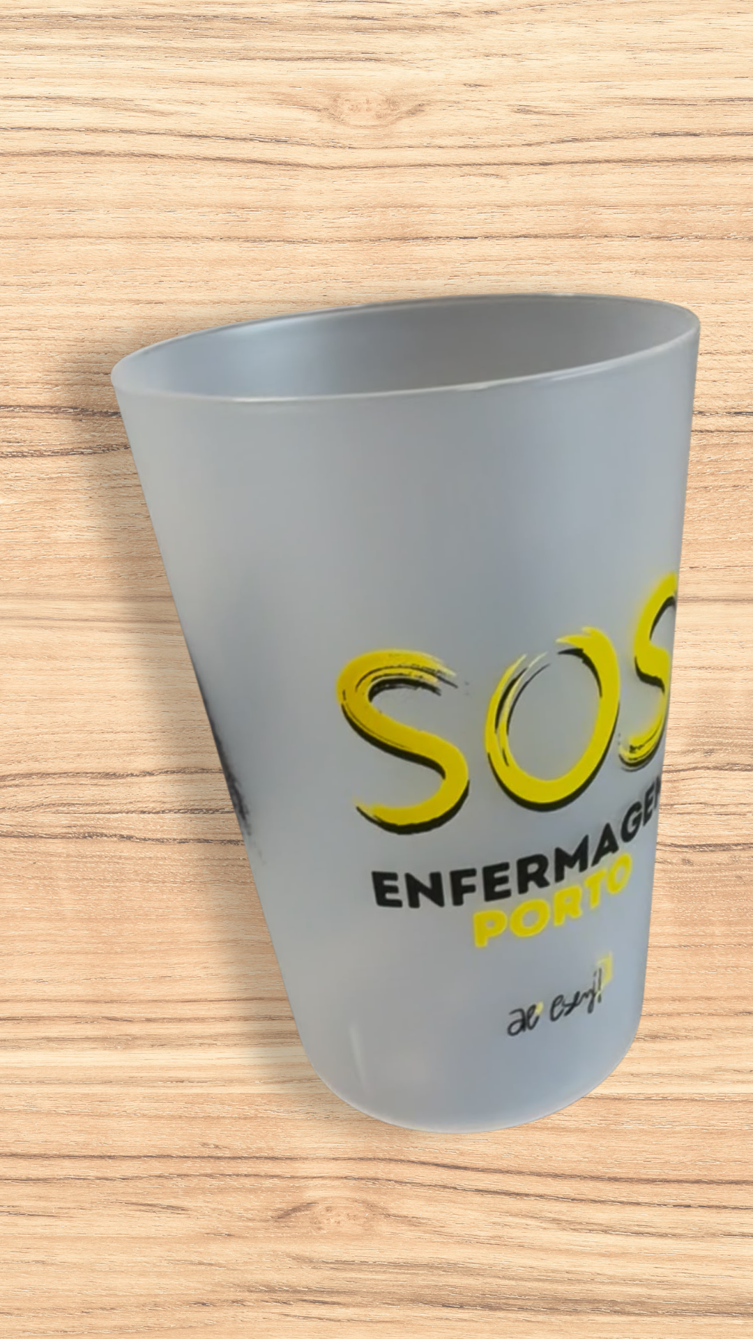 Copo SOS