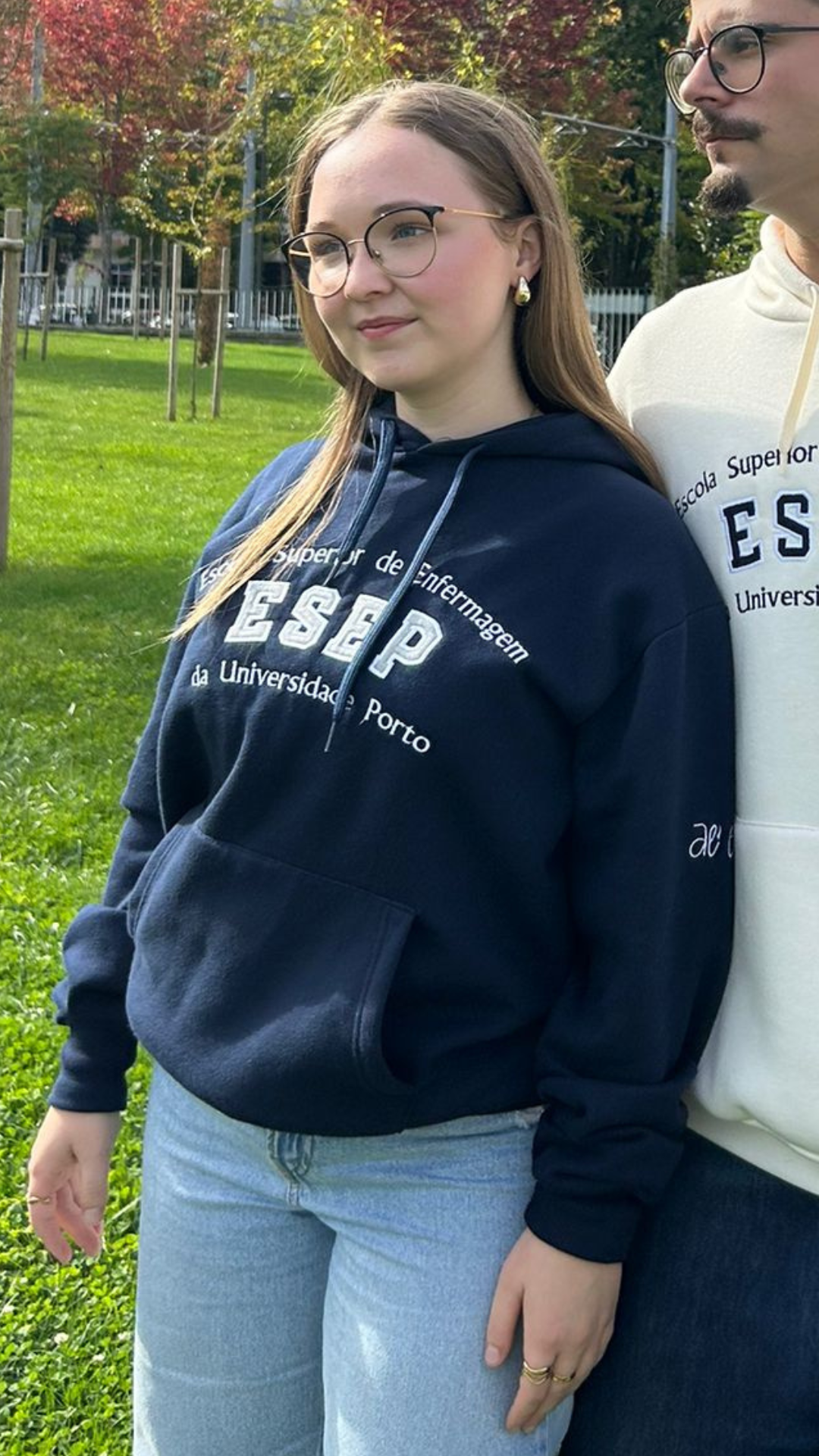 Sweatshirt Enfermagem Porto