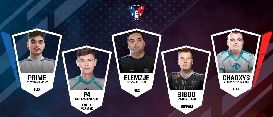 6 French League : l'équipe-type de la semaine 14
