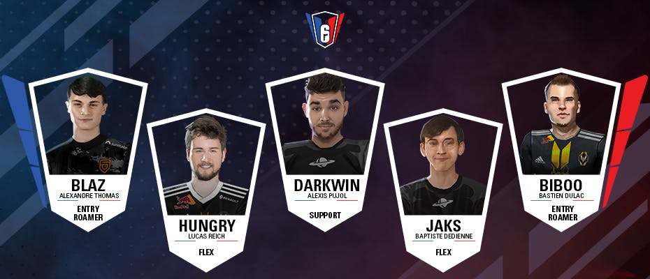 6 French League : l'équipe-type de la semaine 8
