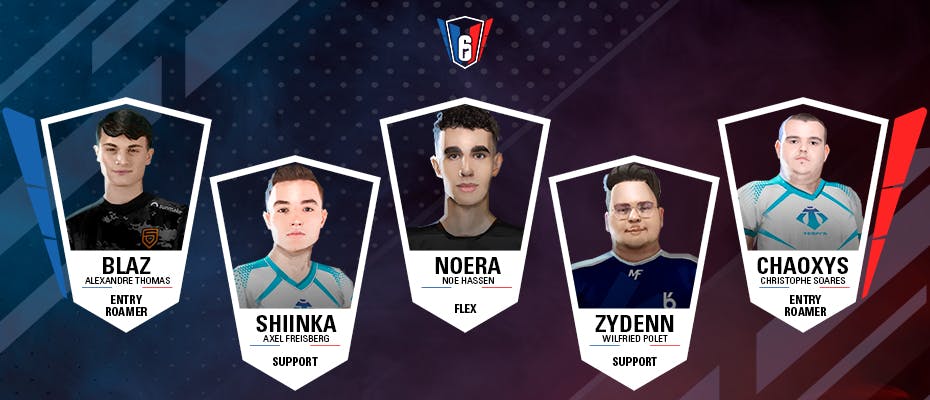 6 French League : l'équipe-type de la semaine 7