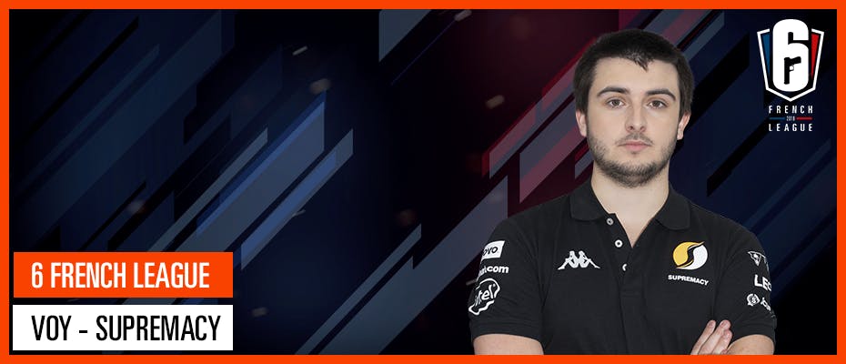 INTERVIEW - VOY (SUPREMACY) : « J’ai tout laissé tomber pour me donner à 100% sur le jeu »