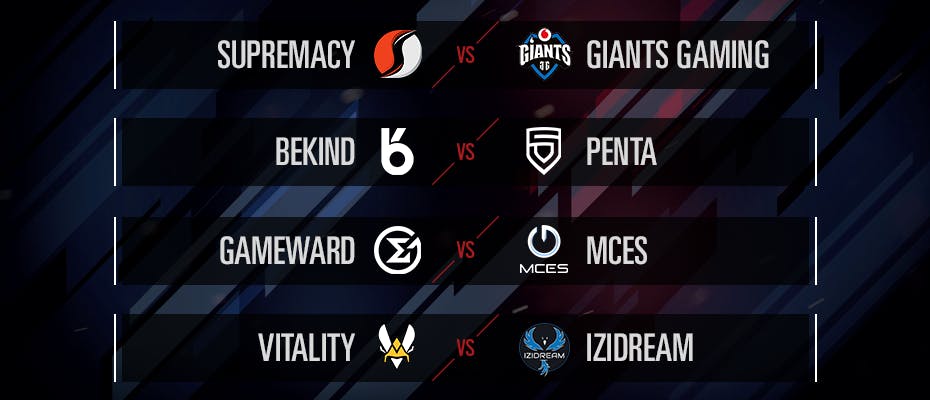 LES MATCHES DE LA JOURNÉE 12
