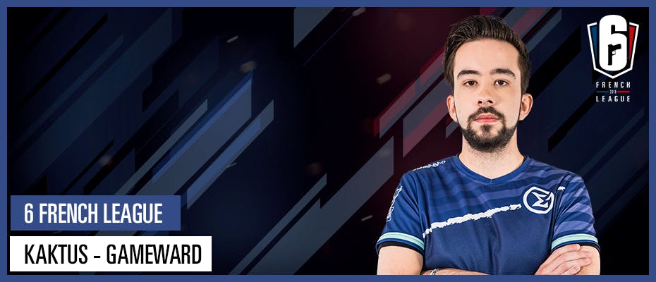 INTERVIEW - KAKTUS (GAMEWARD) : « Un top 3 ce serait vraiment le minimum »