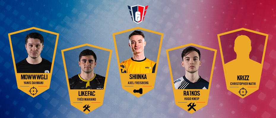 L’équipe type de la Saison régulière