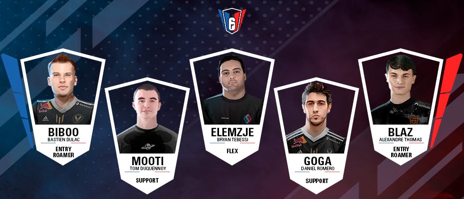 6 French League : l'équipe-type de la semaine 2