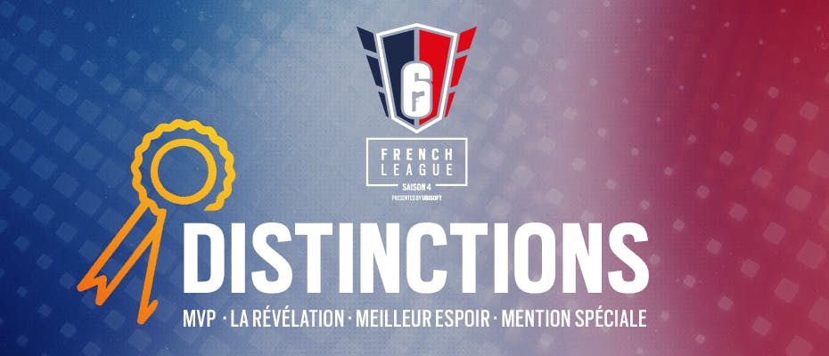 Les distinctions de la saison quatre