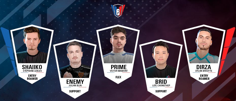 6 French League : l'équipe-type de la semaine 5