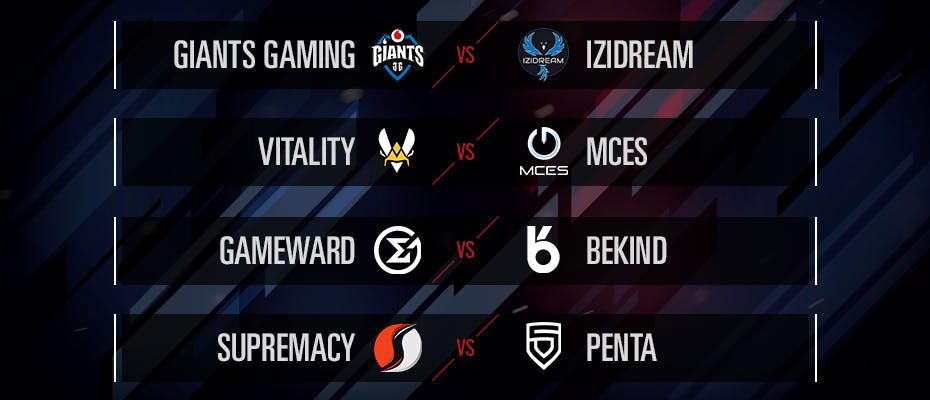 LES MATCHES DE LA JOURNÉE 13