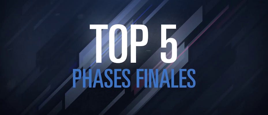 LES 5 PLUS BELLES ACTIONS DES FINALES
