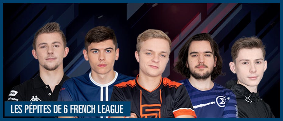 Les pépites à surveiller en 6 French League