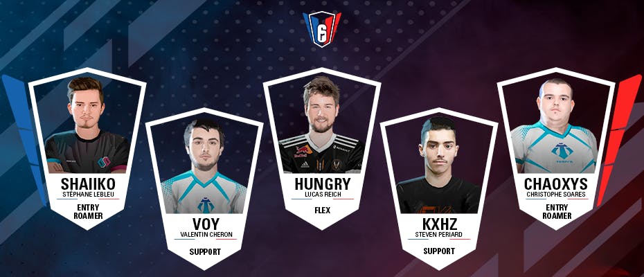 6 French League : l'équipe-type de la semaine 1