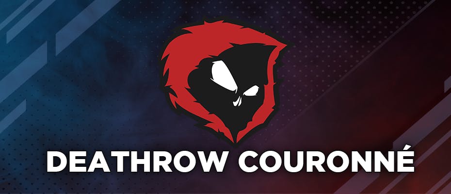 6 French Challengers : DeathroW couronné