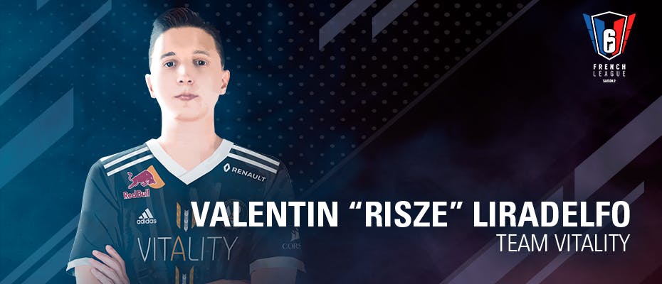 6 French League : Risze, le Retour du roi