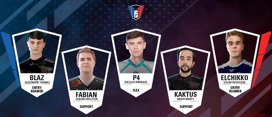 6 French League : l'équipe-type de la semaine 13