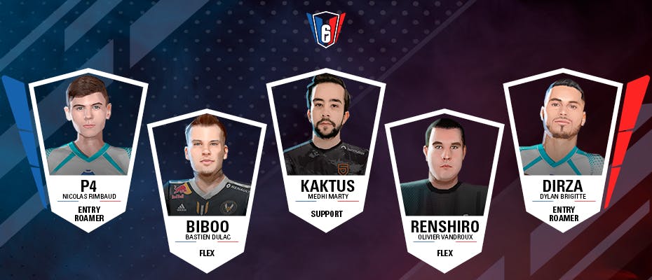 6 French League : l'équipe-type de la semaine 4