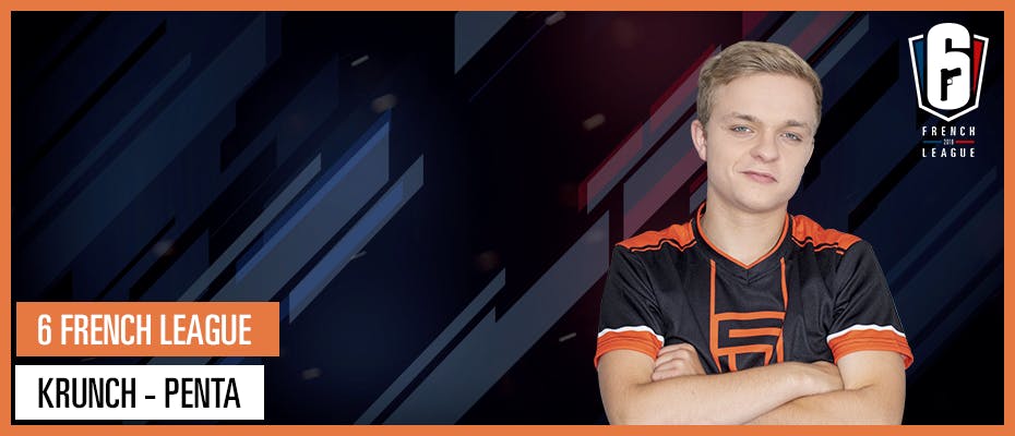 INTERVIEW - KRUNCH (PENTA SPORTS) : « Pour l’instant, je me focus sur la French League »