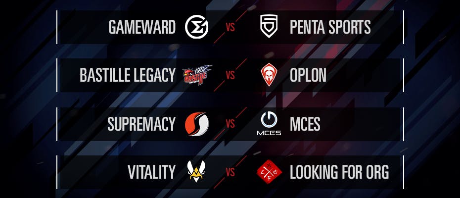 LES MATCHES DE LA SEMAINE 6