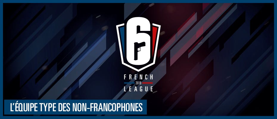 L’équipe type des non-francophones