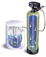 Treatment: Anion Exchange Water Softener (Countercurrent Regenerating)