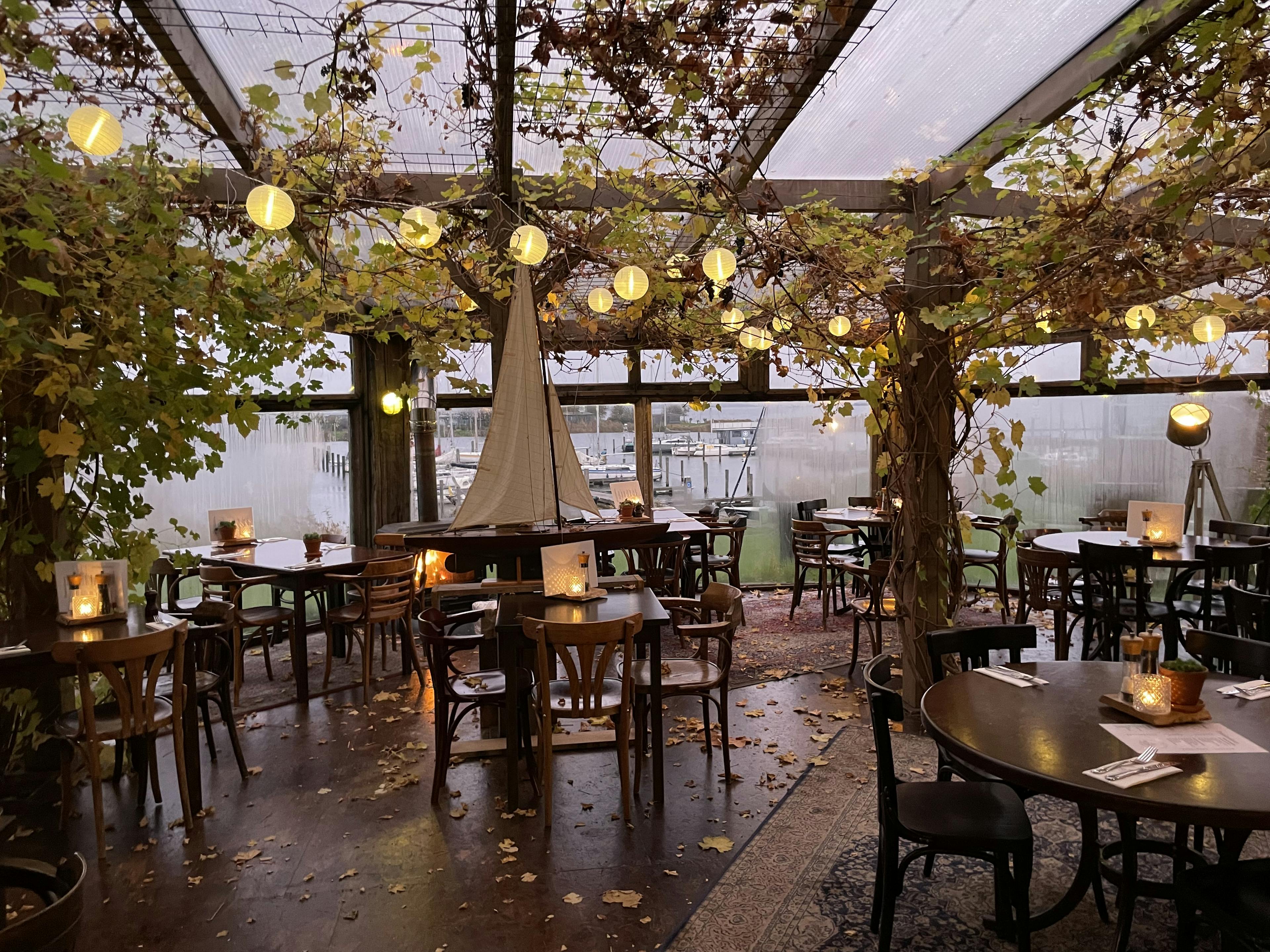 Foto van het restaurant
