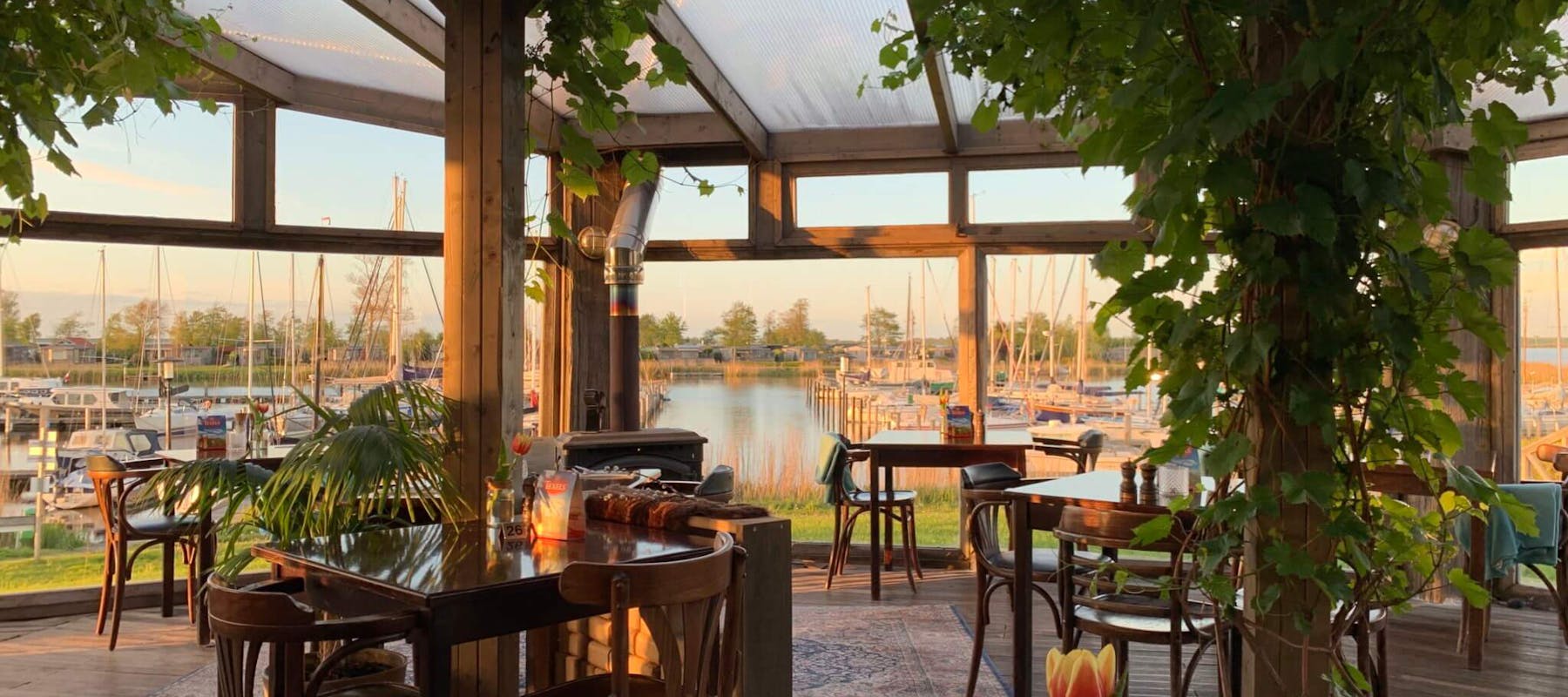 Een foto van het restaurant