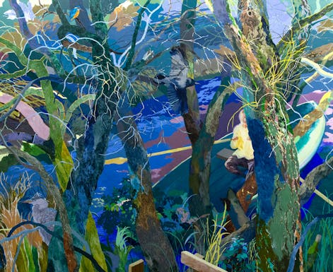 Mustapuron kuningaskalastaja