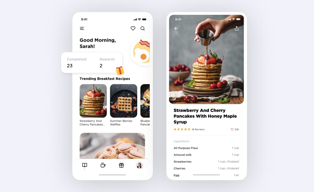 Cover Image for Recipe Sharing App