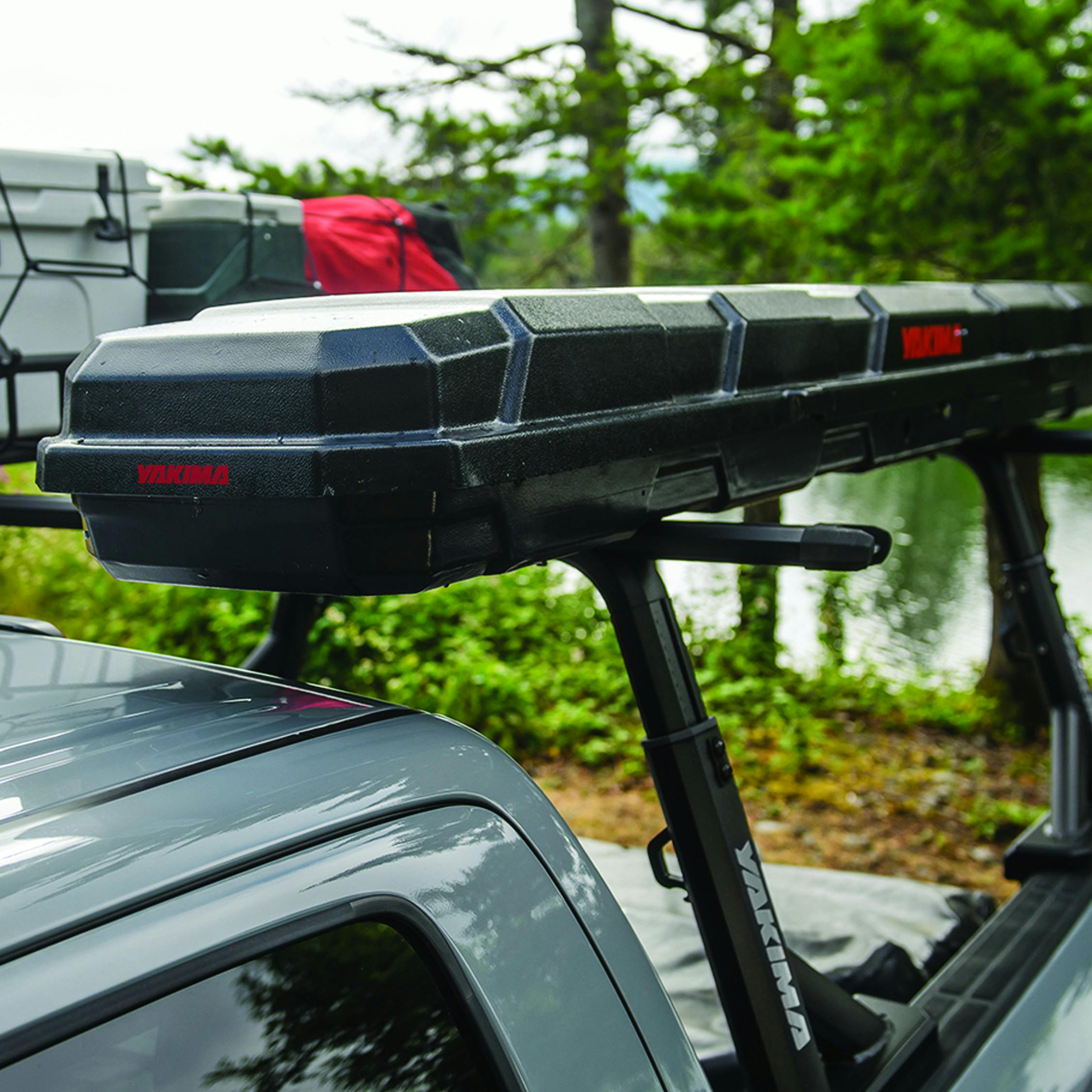 Low Profile Fishing Rod Transportation System for Car & SUV roof