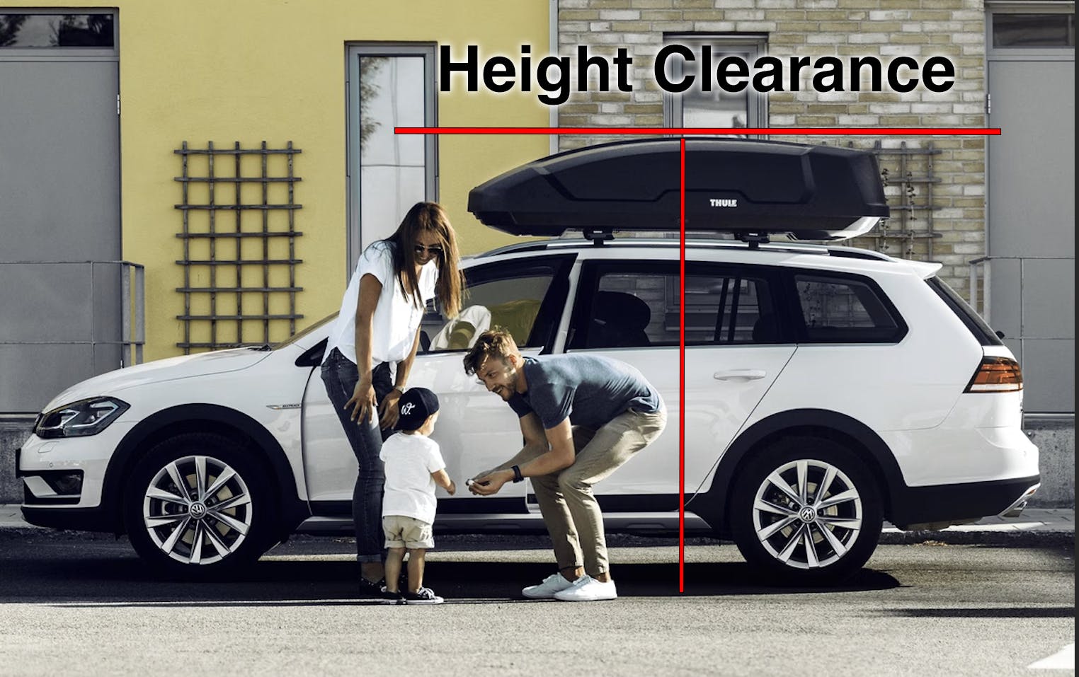 How to choose the right size Rooftop Cargo Carrier for your Vehicle