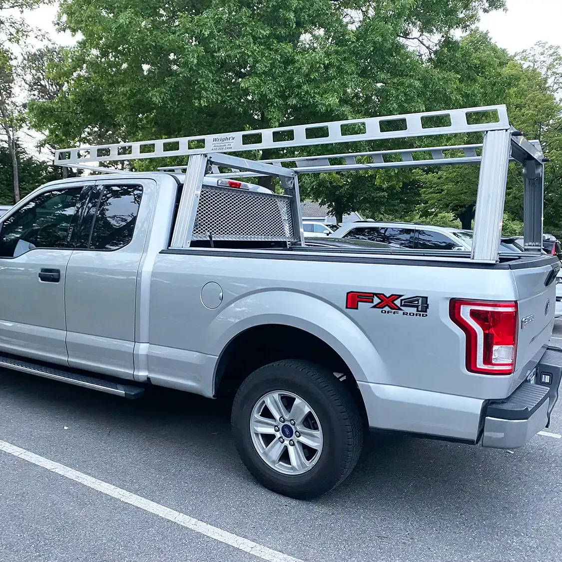 System One Utility Rack System One ITS Contractor Rig: A Game-Changer for Tradesmen