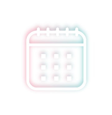 calender icon in brand colours