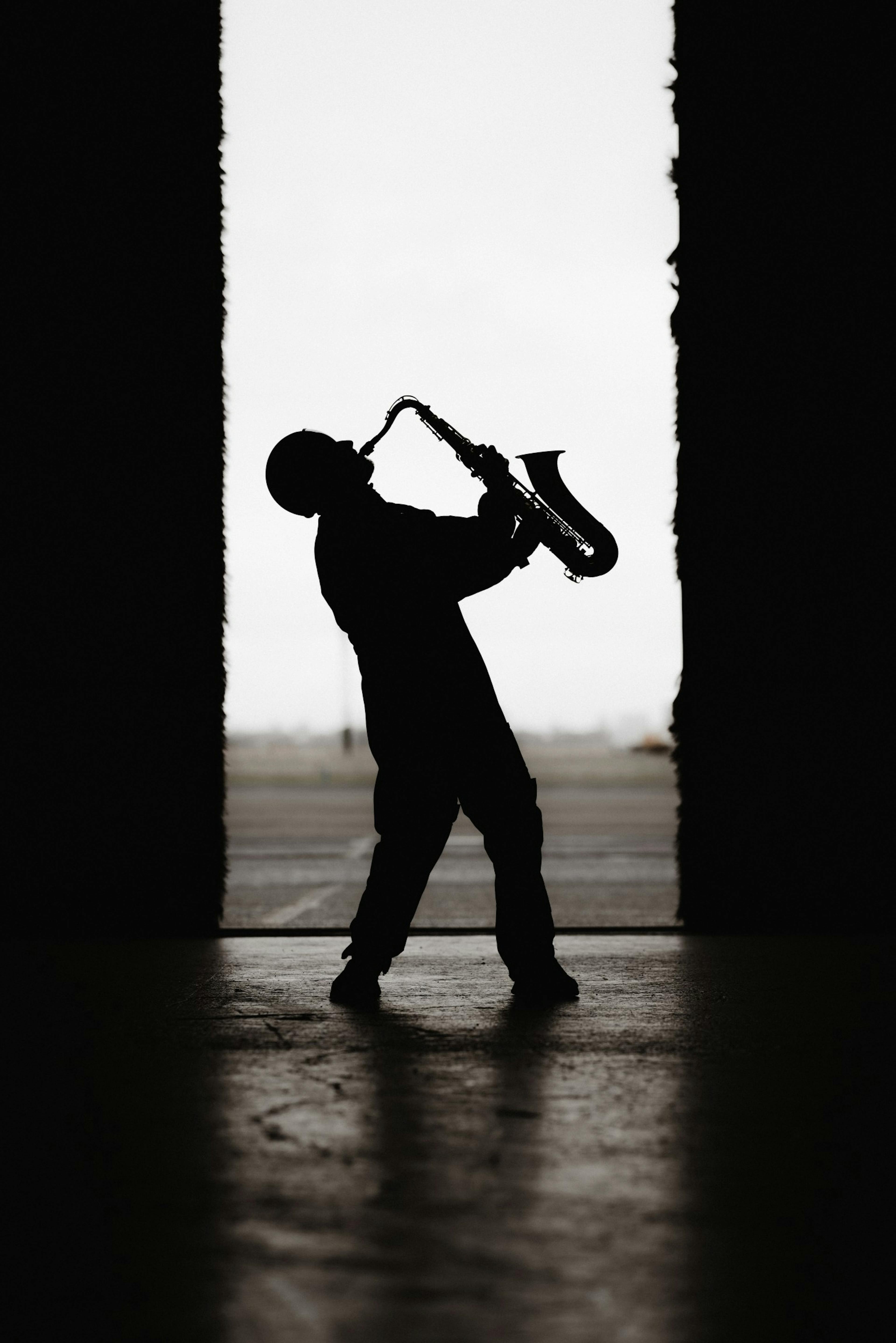 saxophone player