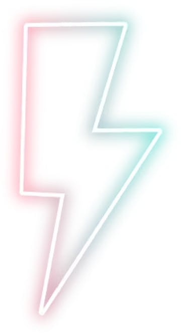 Lightning bolt icon