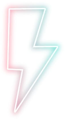 Lightning bolt icon