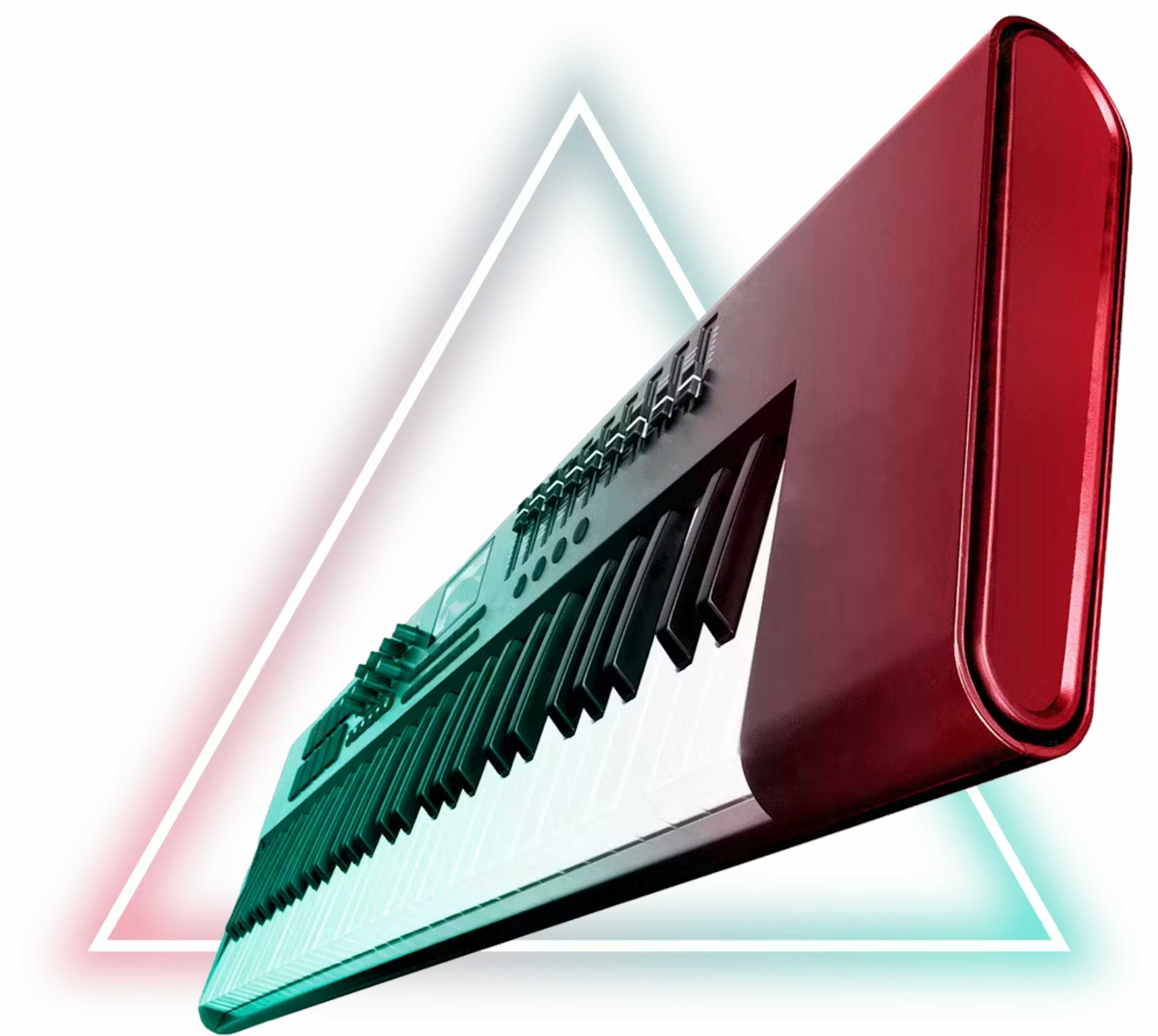 3D keyboard