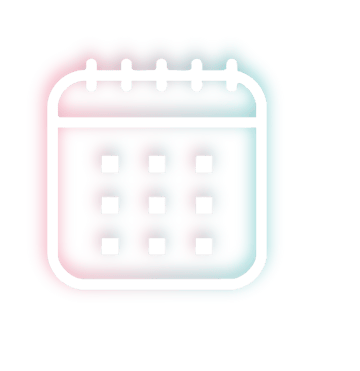 calendar icon in brand colours