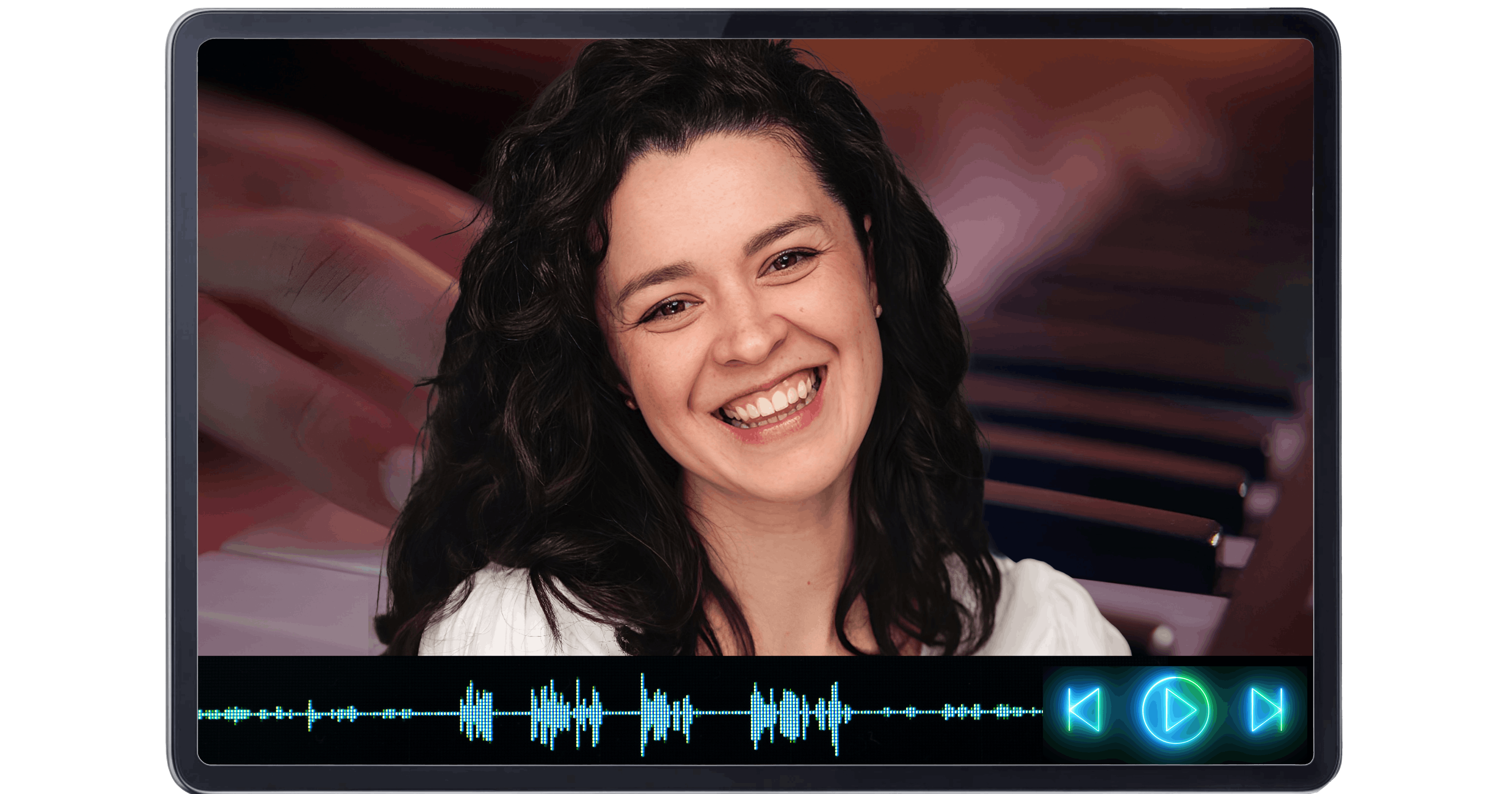 ipad online piano teacher