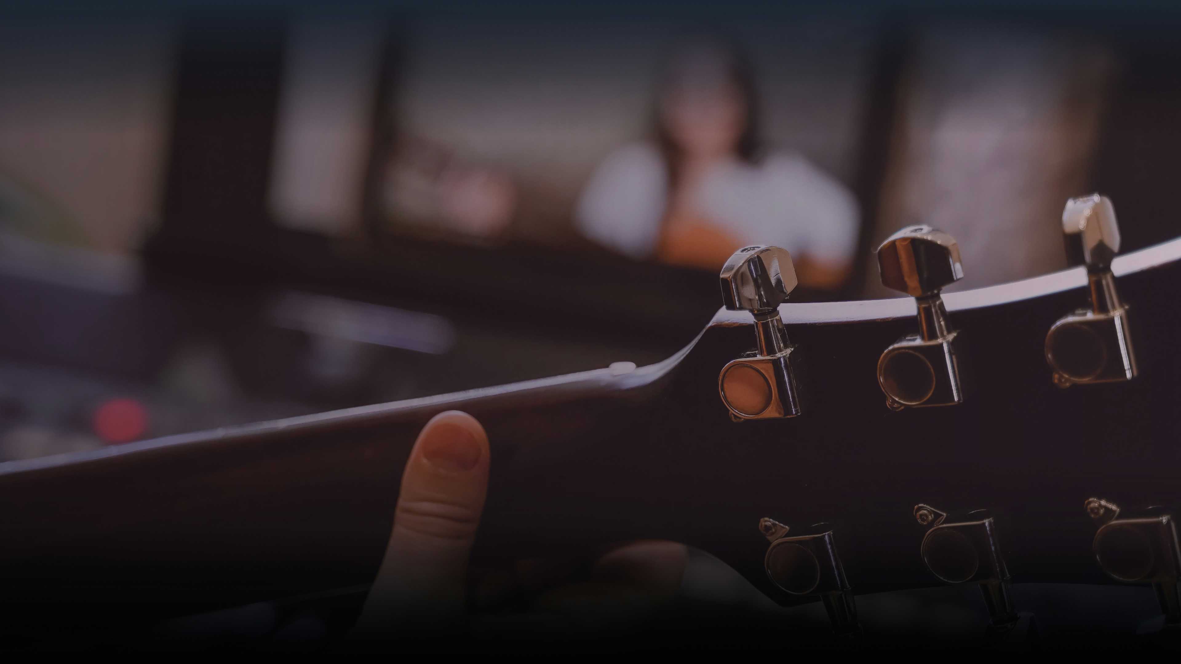 guitar and online learning