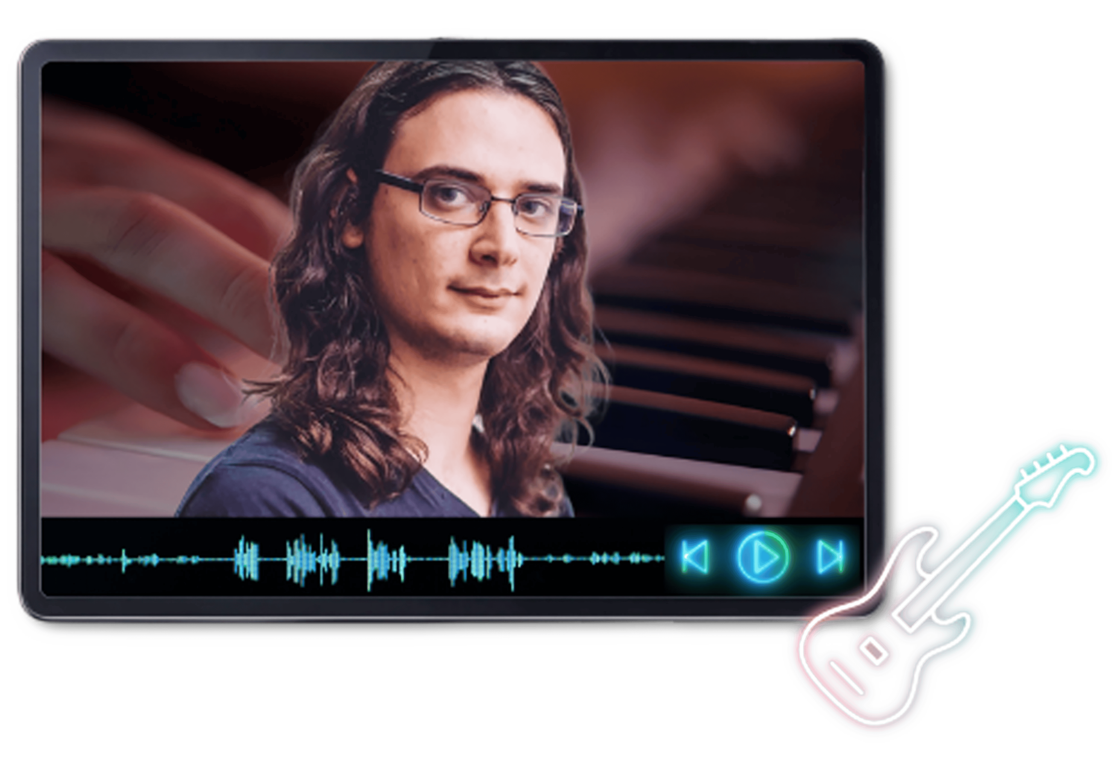 online piano teacher ipad