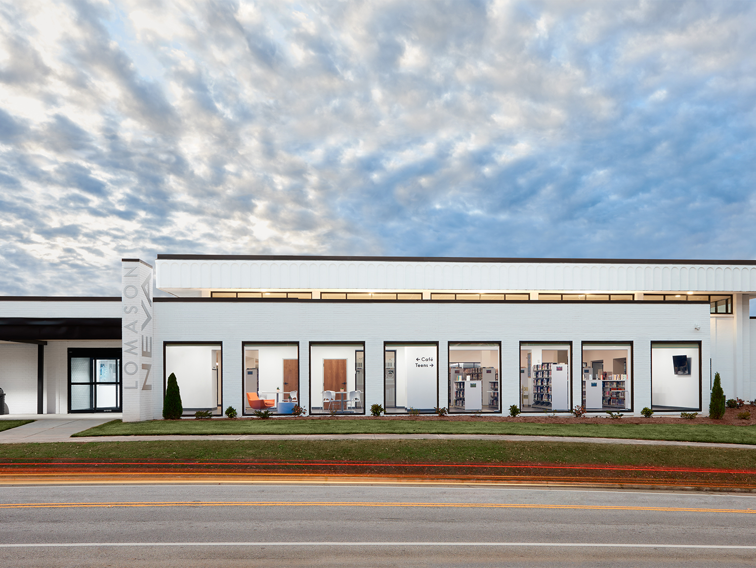 NEVA LOMASON
MEMORIAL LIBRARY