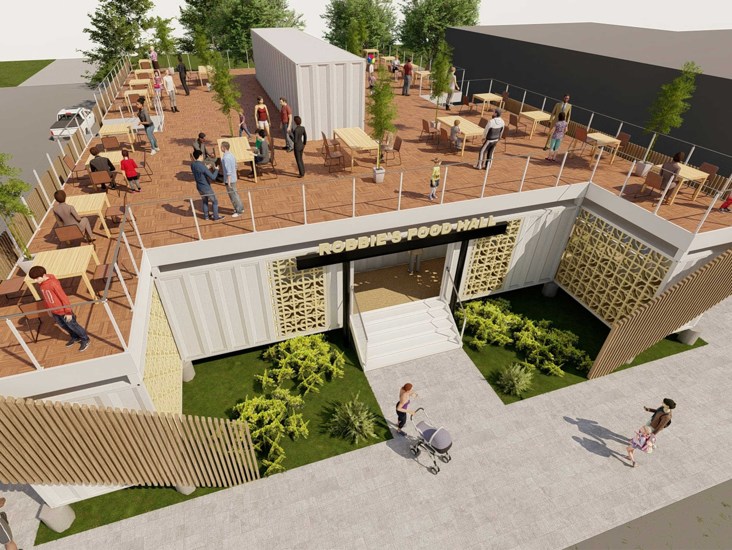 Main Street Food Hall