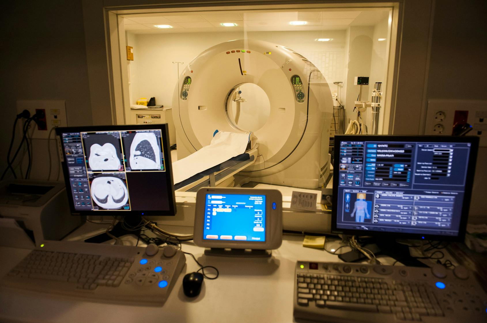 Hospital Radiology Department
