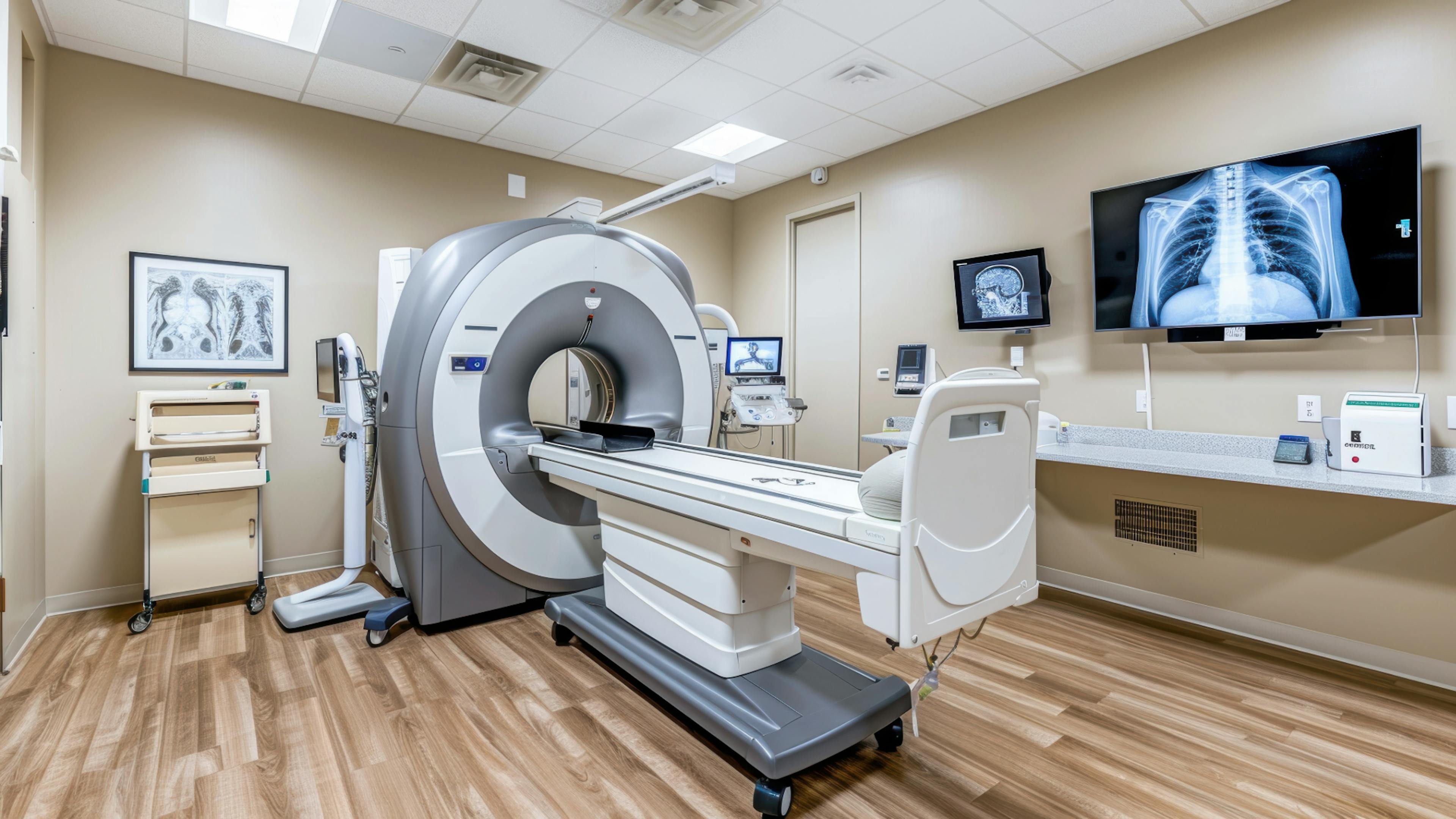 Imaging center services and room