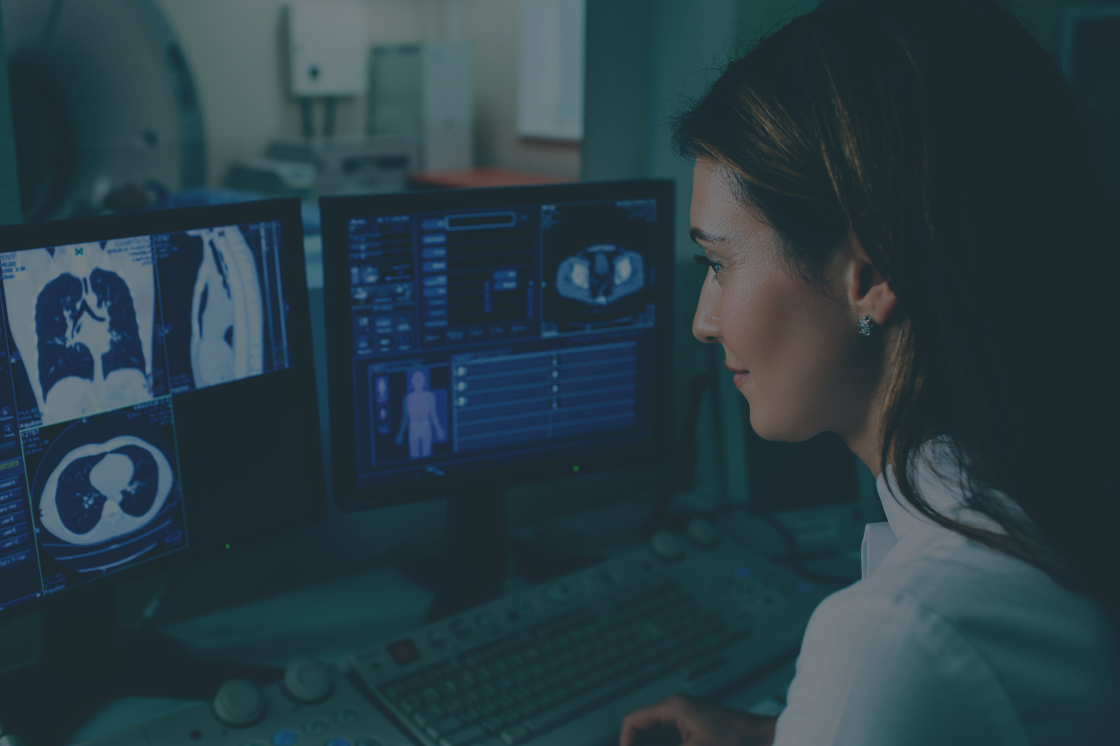 Medical imaging on desktop
