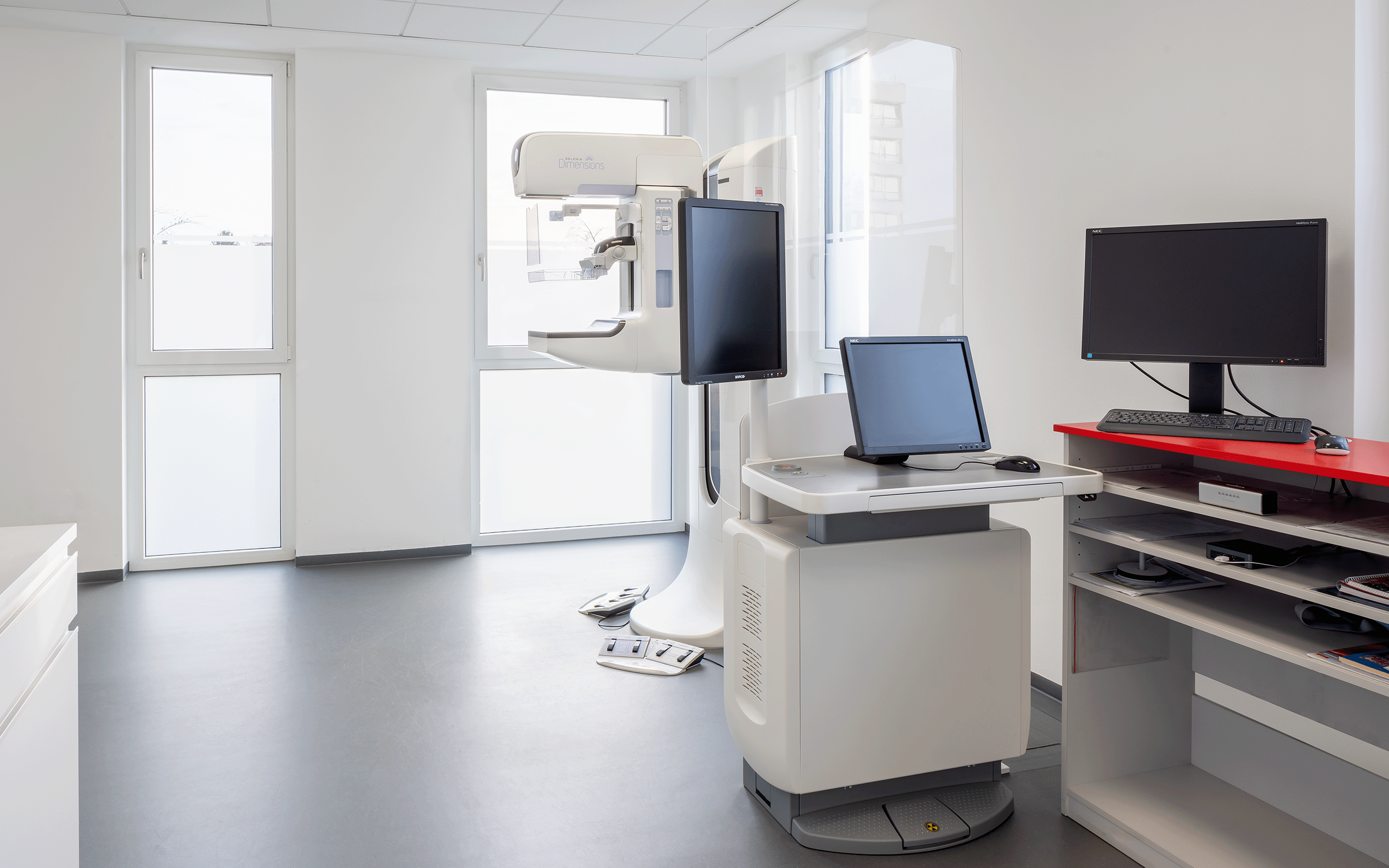 Digitale Mammographie Programm