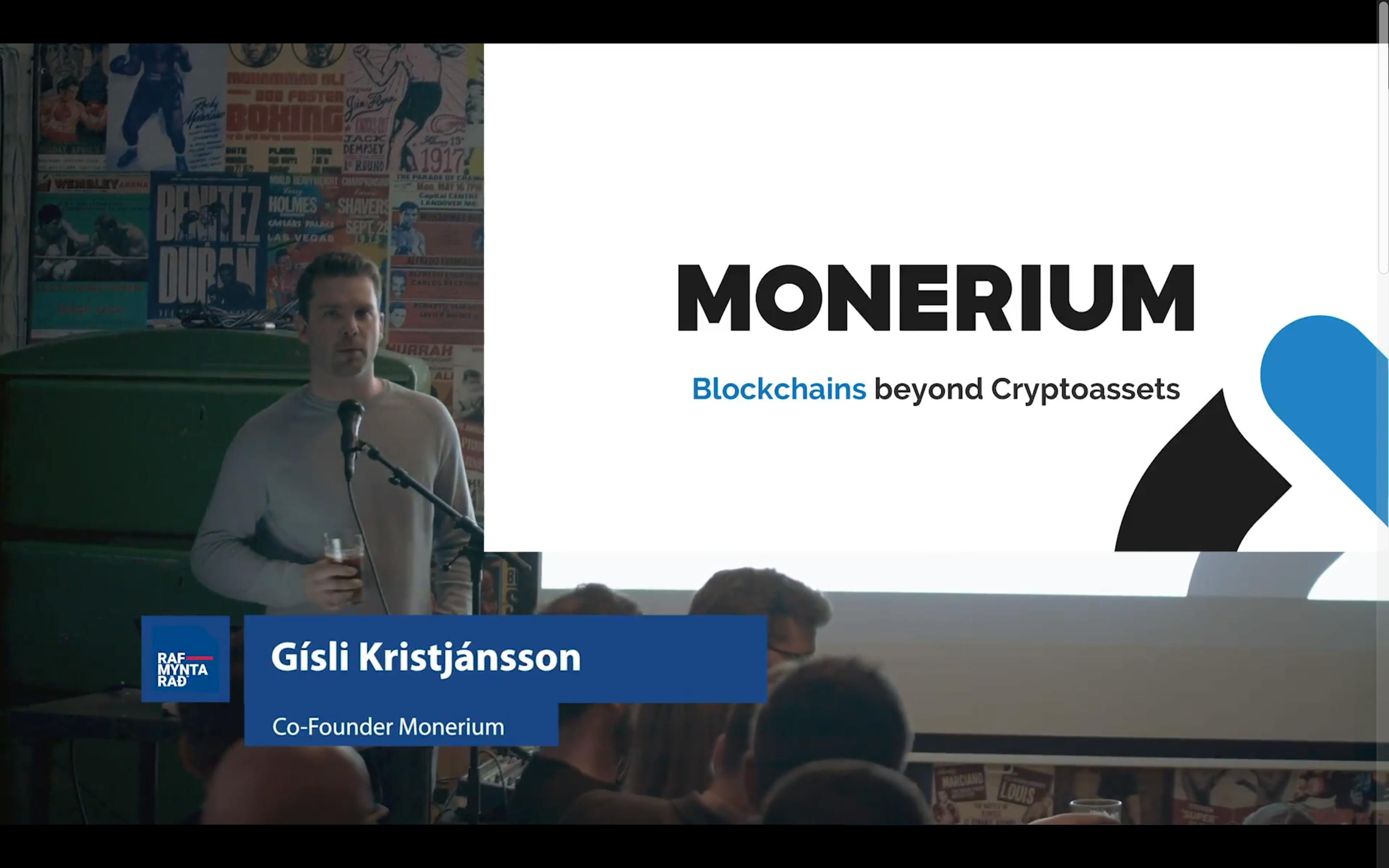 Blockchains Beyond Cryptoassets - Gisli Kristjansson