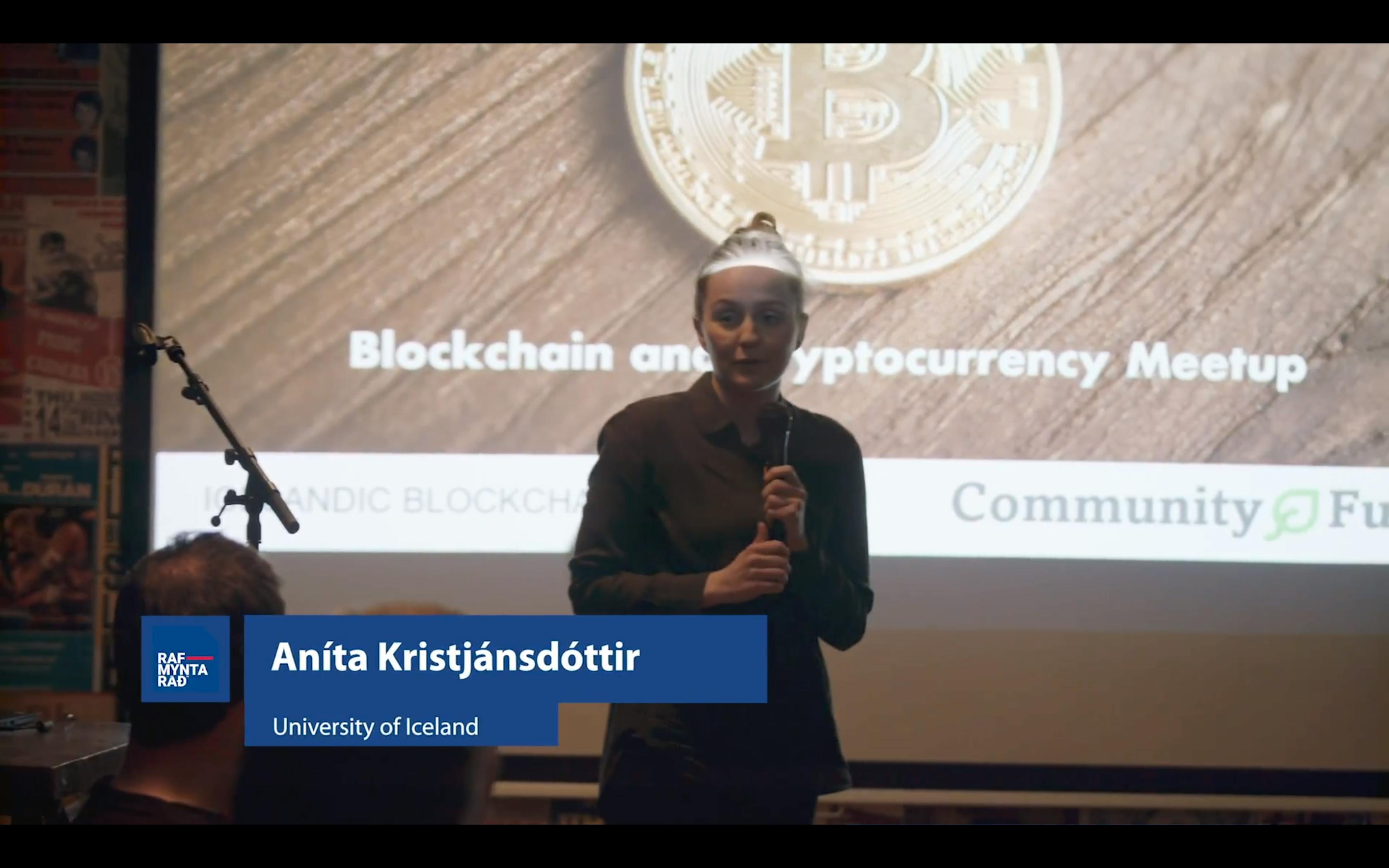 Blockchain in Education - Aníta Kristjánsdóttir