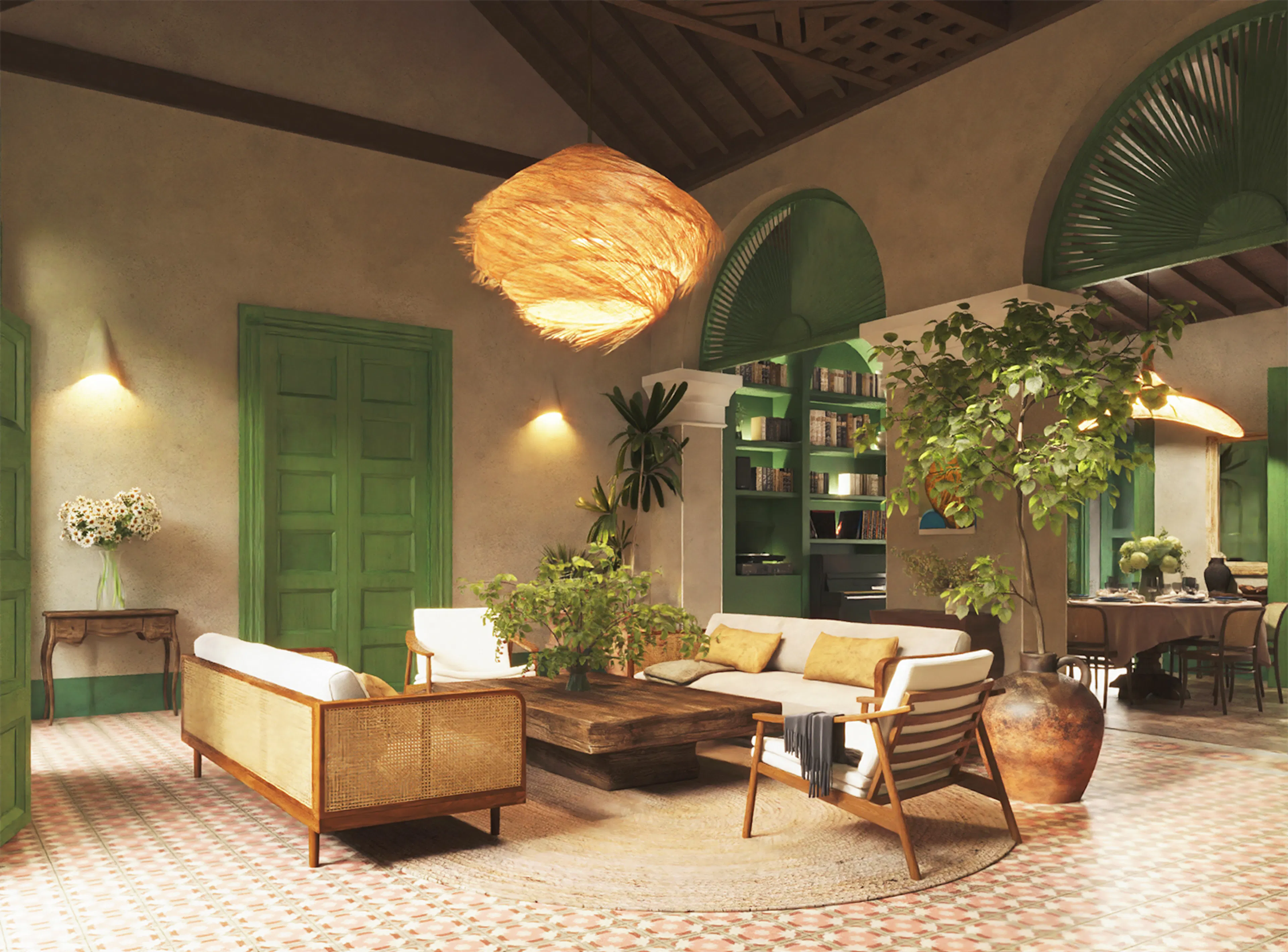 Casa Claudia Process #1