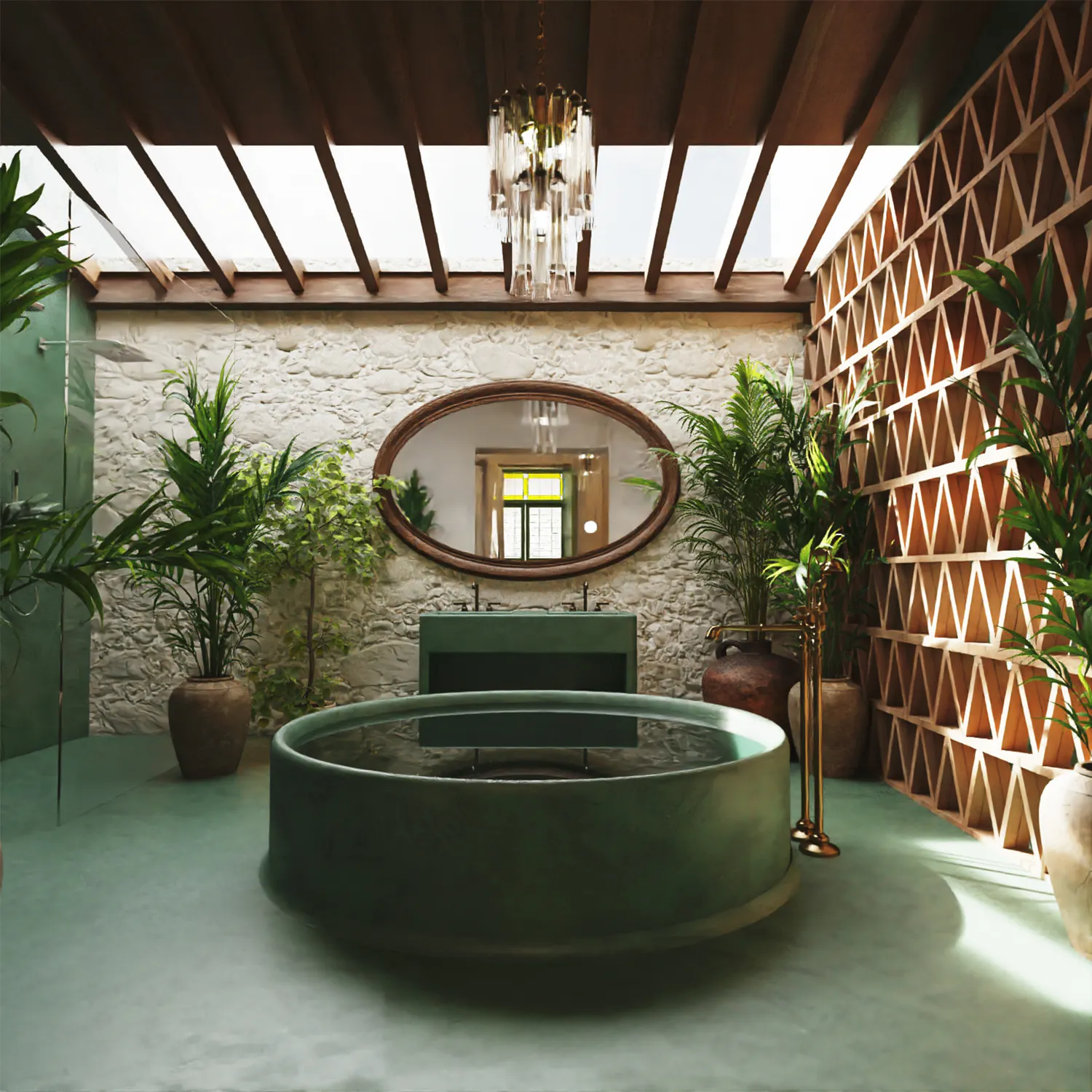 Casa Claudia Process #5